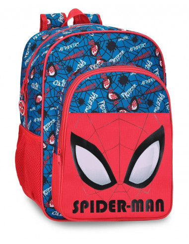 42523D1 ADAPT. BACKPACK 40CM. SPIDERMAN AUTHENTIC